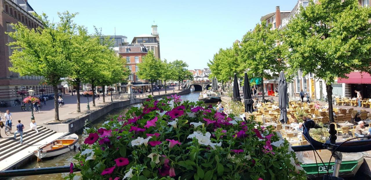 Charming Design Apartment In The Heart Of Leiden Ngoại thất bức ảnh